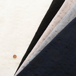 Salt-Shrunk Cotton Single Gauze Fabric - Flower - nomura tailor