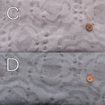 Salt-Shrunk Cotton Single Gauze Fabric - Flower - nomura tailor