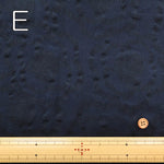 Salt-Shrunk Cotton Single Gauze Fabric - Flower - nomura tailor
