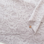 Salt-Shrunk Cotton Single Gauze Fabric - Flower - nomura tailor