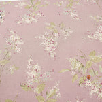 C/L muslin Printed Fabric - Flower - nomura tailor