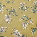 C/L muslin Printed Fabric - Flower - nomura tailor