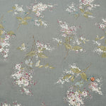 C/L muslin Printed Fabric - Flower - nomura tailor