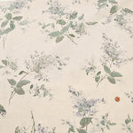 C/L muslin Printed Fabric - Flower - nomura tailor