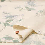 C/L muslin Printed Fabric - Flower - nomura tailor
