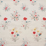 C/L muslin Printed Fabric - Bouquet - nomura tailor