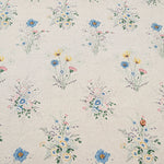 C/L muslin Printed Fabric - Bouquet - nomura tailor