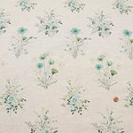 C/L muslin Printed Fabric - Bouquet - nomura tailor