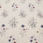 C/L muslin Printed Fabric - Bouquet - nomura tailor