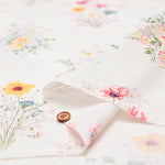 C/L muslin Printed Fabric - Bouquet - nomura tailor