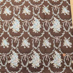 Cotton shirting printed fabric Lace Flower - nomura tailor