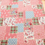 Cotton Shirting Fabric - Flower Patchwork - nomura tailor