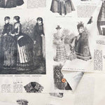 Cotton Shirting Print Fabric - Michiko Sonobe - Victoria - nomura tailor
