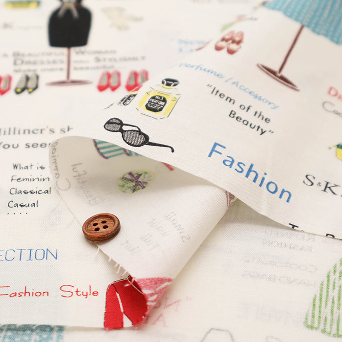 Cotton Shirting Fabric - Suzuko Koseki Collection Torsos - nomura tailor