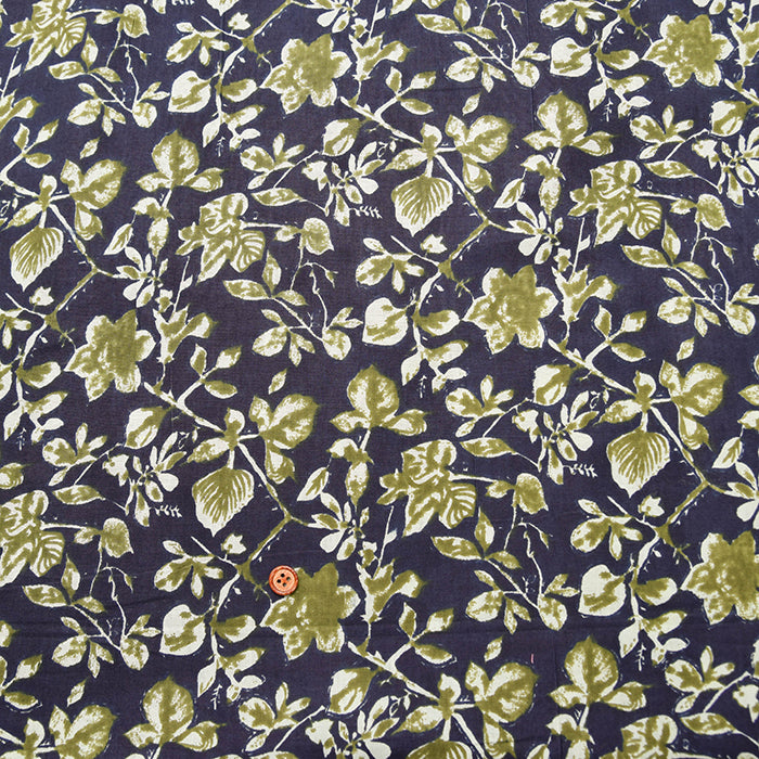 Indian-made Cotton Multicolor Print Fabric - nomura tailor