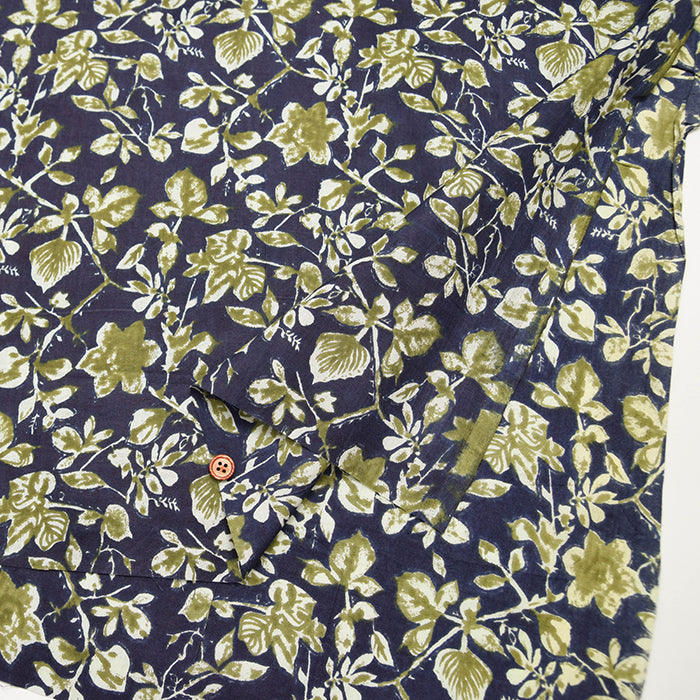 Indian-made Cotton Multicolor Print Fabric - nomura tailor