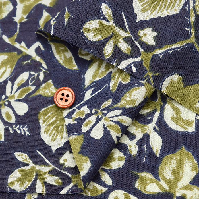 Indian-made Cotton Multicolor Print Fabric - nomura tailor