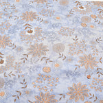 Indian-made Cotton Multicolor Print Fabric - nomura tailor