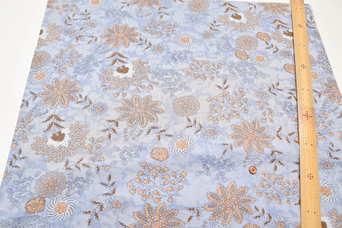 Indian-made Cotton Multicolor Print Fabric - nomura tailor