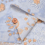 Indian-made Cotton Multicolor Print Fabric - nomura tailor