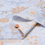 Indian-made Cotton Multicolor Print Fabric - nomura tailor