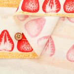 Cotton Oxford Fabric - Cake - nomura tailor