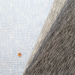 Cotton Ripple-printed Fabric - Wavy Stripe - nomura tailor