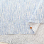 Cotton Ripple-printed Fabric - Wavy Stripe - nomura tailor