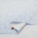 Cotton Ripple-printed Fabric - Wavy Stripe - nomura tailor