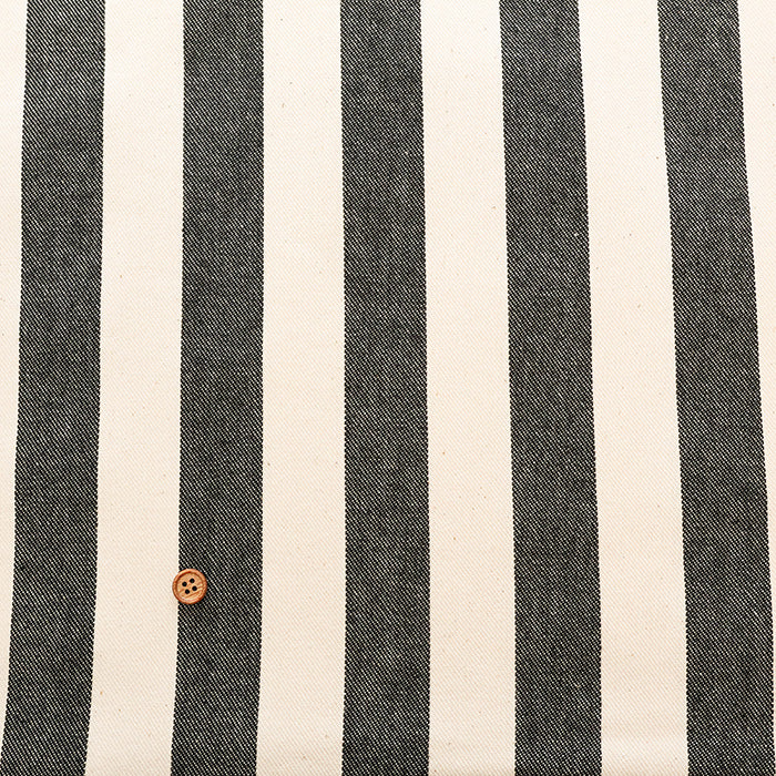 Cotton Selvage Hickory Fabric - nomura tailor