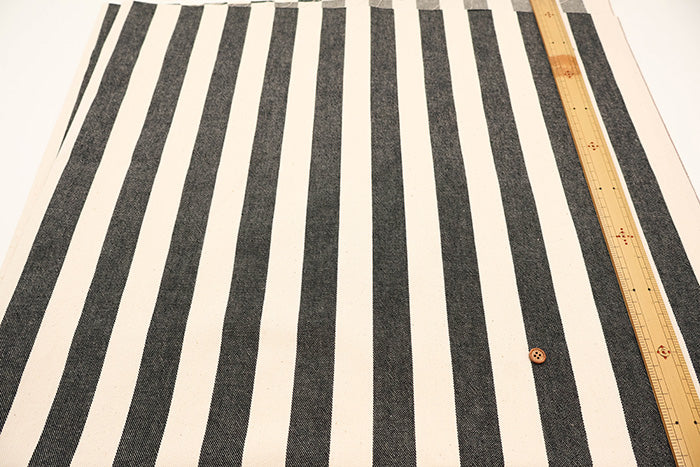 Cotton Selvage Hickory Fabric - nomura tailor