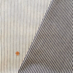 Cotton Selvage Hickory Fabric - nomura tailor