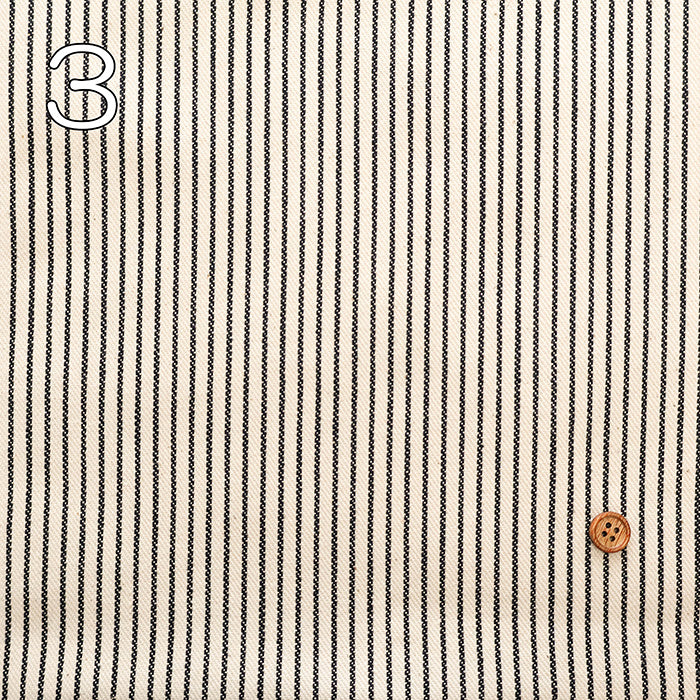Cotton Selvage Hickory Fabric - nomura tailor