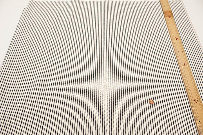 Cotton Selvage Hickory Fabric - nomura tailor