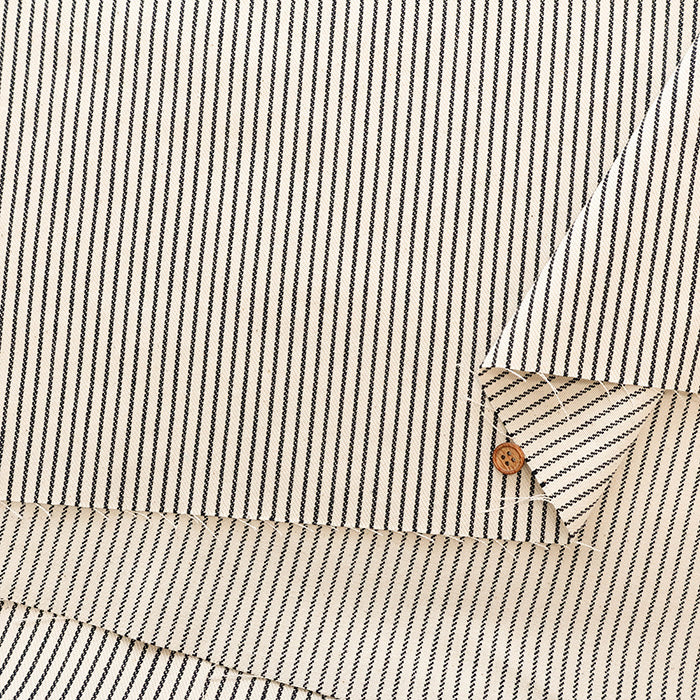 Cotton Selvage Hickory Fabric - nomura tailor