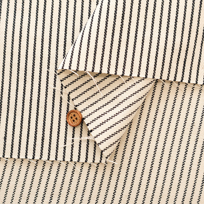 Cotton Selvage Hickory Fabric - nomura tailor