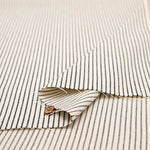 Cotton Selvage Hickory Fabric - nomura tailor