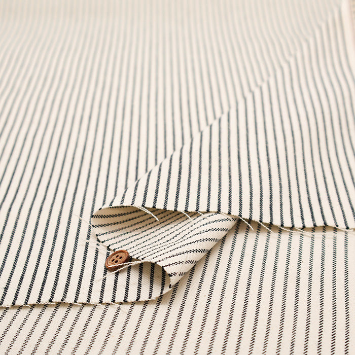 Cotton Selvage Hickory Fabric - nomura tailor