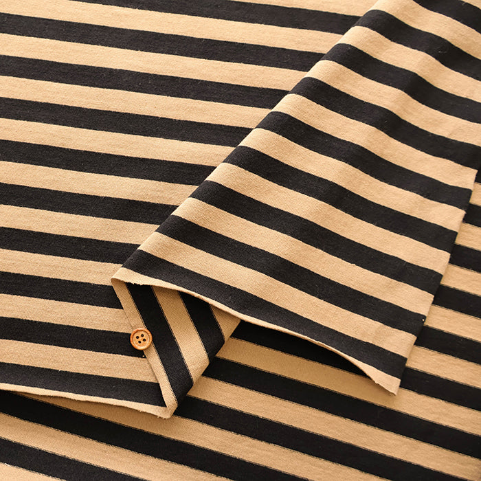 Cotton Border Knit Fabric - nomura tailor