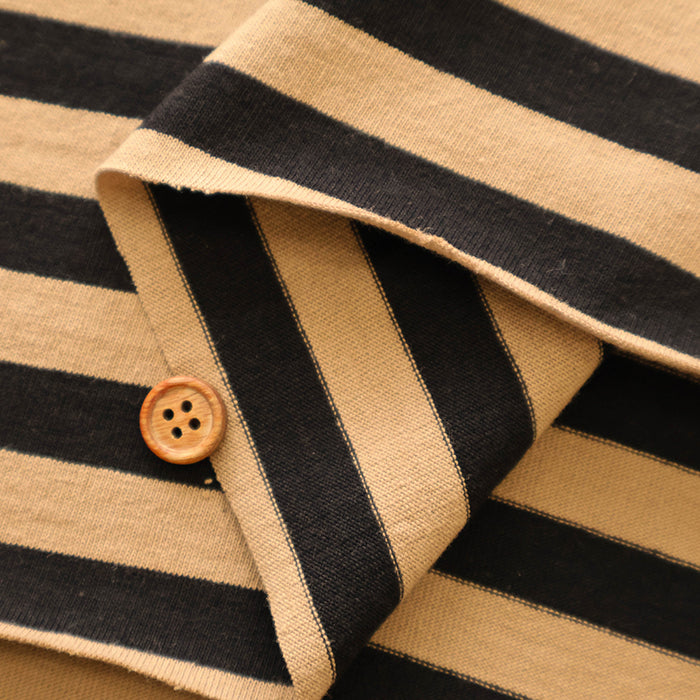 Cotton Border Knit Fabric - nomura tailor