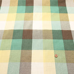 Cotton Slub Fabric -  Check - nomura tailor