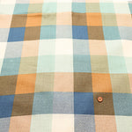 Cotton Slub Fabric -  Check - nomura tailor