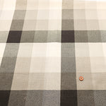 Cotton Slub Fabric -  Check - nomura tailor
