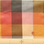 Cotton Slub Fabric -  Check - nomura tailor