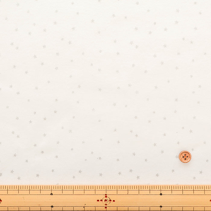 Cotton Smooth Lame (Glitter) Fabric - Star - nomura tailor