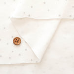 Cotton Smooth Lame (Glitter) Fabric - Star - nomura tailor