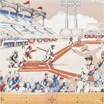 USA Cotton - ALEXANDER HENRY - American Pastime - nomura tailor