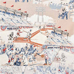 USA Cotton - ALEXANDER HENRY - American Pastime - nomura tailor