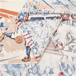 USA Cotton - ALEXANDER HENRY - American Pastime - nomura tailor
