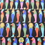USA Cotton - ALEXANDER HENRY - Sarcophagus - nomura tailor